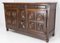 Basque Sideboard in Oak with Two Doors and Drawers, Spain, 1960, Image 3