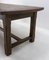 Shaker Style Farmhouse Table with Stone Tiled Top, France, Mid-20th Century 6