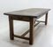 Shaker Style Farmhouse Table with Stone Tiled Top, France, Mid-20th Century 3