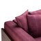 Bordeaux Fabric & Smoked Oak Chaplin Sofa from Collector, Image 4