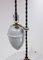 French Glass Counterweight Ceiling Pendant, Early 20th Century, Image 3