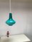 Opaline Glass Pendant Lamp by Massimo Vignelli for Venini Murano, Italy, 1950 4