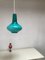 Opaline Glass Pendant Lamp by Massimo Vignelli for Venini Murano, Italy, 1950 3