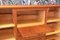 Danish Teak Highboard with Bar Cabinet and Drawers 12