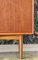 Danish Teak Highboard with Bar Cabinet and Drawers 18