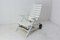 Beech Transat Deck Chair or Patio Lounger, France, 1960, Image 1