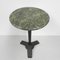 Art Deco Garden Table with Marble Top 10