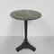 Art Deco Garden Table with Marble Top 8