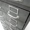Industrial Chest of Drawers in Steel 1