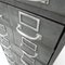 Industrial Chest of Drawers in Steel, Image 1