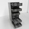 Industrial Chest of Drawers in Steel 8