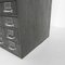 Industrial Chest of Drawers in Steel 30