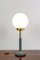 Table Lamp with Milk Glass Shade 2