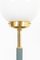 Table Lamp with Milk Glass Shade, Image 3