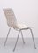 Leather Network Chair by Giancarlo from Fasem, 1980s 7