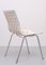 Leather Network Chair by Giancarlo from Fasem, 1980s, Image 7