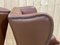 Chesterfield Armchairs in Brown Leather, 1970s, Set of 2, Image 8