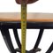 Niedriger Tisch im Art Deco Stil mit achteckiger Tischplatte 6