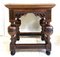 Antique Dutch Renaissance Style Side Table with Oak and Ebony Inlay 1