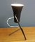 Table Lamp in Black Aluminium by Josef Hurka for Drupol 9