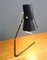 Table Lamp in Black Aluminium by Josef Hurka for Drupol 6