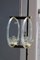 Lampada a sospensione in vetro di Murano e ottone di Barovier, anni '50, Immagine 4