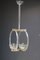 Lampada a sospensione in vetro di Murano e ottone di Barovier, anni '50, Immagine 11