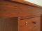 Danish Desk in Teak, 1970s, Image 10