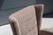 Italian Armchair in Geometric Velvet by Paolo Buffa, 1950s, Set of 2, Image 12