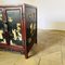 Small Oriental Red Lacquered Cabinet, 1970s 4