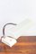 Lampe de Bureau avec Pièces en Chrome par Christian Dell 4