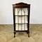 English Glazed Mahogany Display Cabinet, 1910s 1