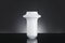 White Glass Vasto Vase from VGnewtrend 1