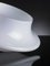 White Glass Atollo Vetro Bowl from VGnewtrend, Image 2