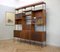 Shelving Unit in Teak and Walnut from Vanson, 1950s 5