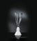 Serena White Glass Vase from VGnewtrend, Image 1