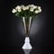 Serena White Glass Vase from VGnewtrend 3