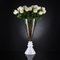 Vase Serena en Verre Blanc de VGnewtrend 3