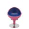 Ring Collection Swivel Chair by Giancarlo Zema for Giovannetti, Image 2