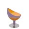 Ring Collection Swivel Chair by Giancarlo Zema for Giovannetti 1