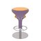 Ring Collection Stool by Giancarlo Zema for Giovannetti 3