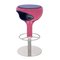 Ring Collection Stool by Giancarlo Zema for Giovannetti, Image 1