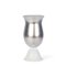 Poseidon Silver Leaf Glass Vase from VGnewtrend 1