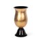 Poseidon Gold Leaf Glass Vase from VGnewtrend, Image 1
