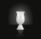 Poseidone White Glass Vase from VGnewtrend 1