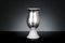 Poseidon Silver Leaf Glass Vase from VGnewtrend, Image 2