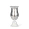 Poseidon Silver Leaf Glass Vase from VGnewtrend, Image 1