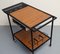 Serving Cart in Formica with Teapot Warmer, 1960s 3