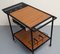 Serving Cart in Formica with Teapot Warmer, 1960s, Image 3