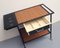 Serving Cart in Formica with Teapot Warmer, 1960s 4